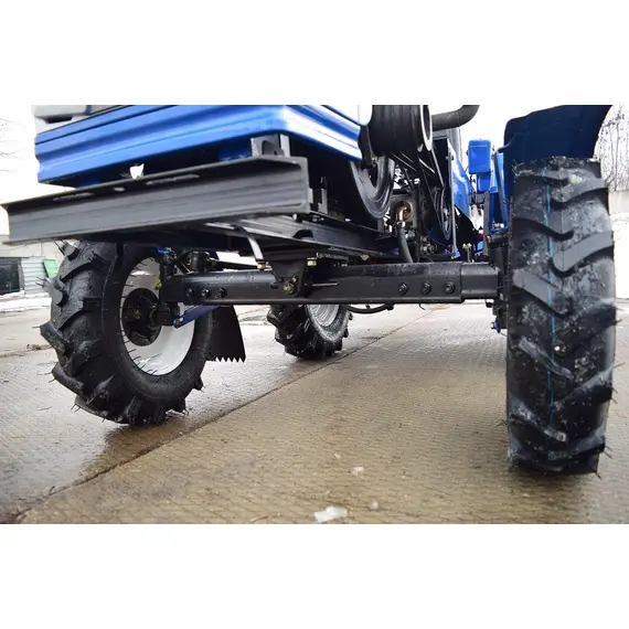 Мототрактор ZUBR Z-180 + плуг, изображение 13 купити в Україні