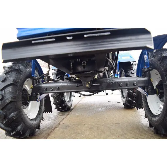 Мототрактор ZUBR Z-180 + плуг, изображение 14 купити в Україні