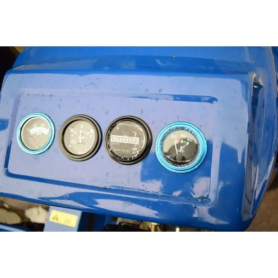 Мототрактор ZUBR Z-180 + плуг, изображение 15 купити в Україні