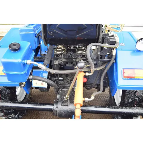 Мототрактор ZUBR Z-180 + плуг, изображение 5 купити в Україні