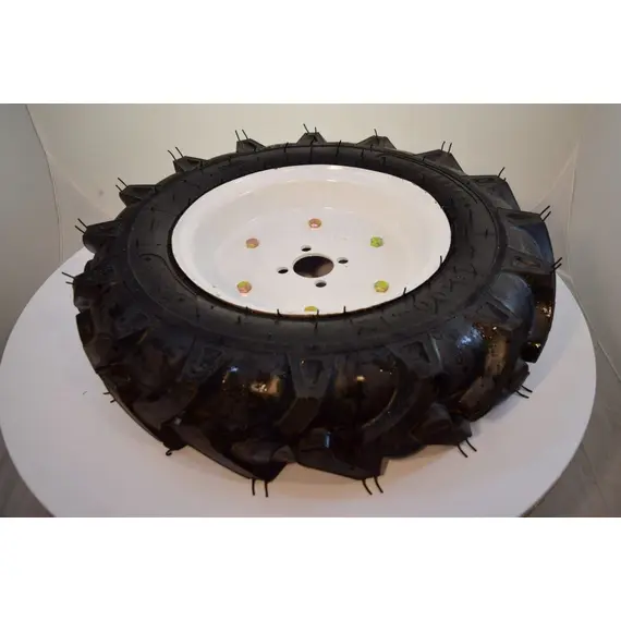 Колесо для мотоблока 5,00-12" под 4 болта, изображение 2 купити в Україні