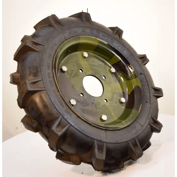 Колесо для мотоблока 4,00-10" купити в Україні