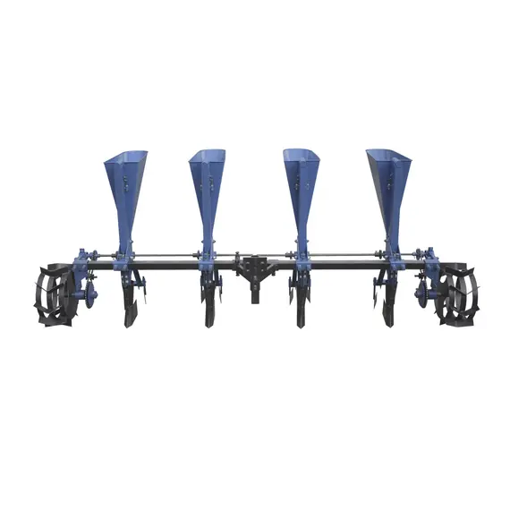 Чеснокосажалка 4-х рядная на мотоблок (ЧС4) ложки диаметром 24,5мм, изображение 2 купити в Україні