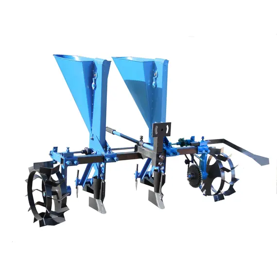 Часникосаджалка 2-х рядна на мотоблок (ЧС10) ложки Ø34, зображення 3 купити в Україні