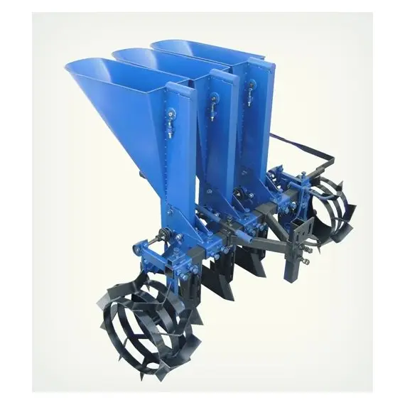 Часникосаджалка 3-х рядна на мотоблок (ЧС11) ложки діаметр 34мм, зображення 2 купити в Україні