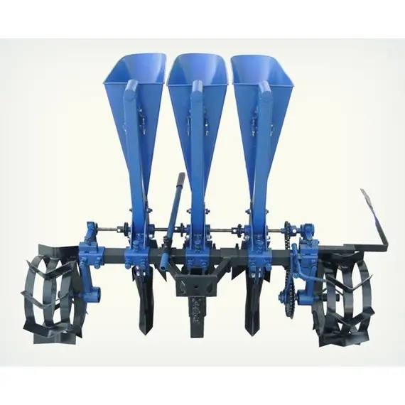 Часникосаджалка 3-х рядна на мотоблок (ЧС11) ложки діаметр 34мм, зображення 3 купити в Україні