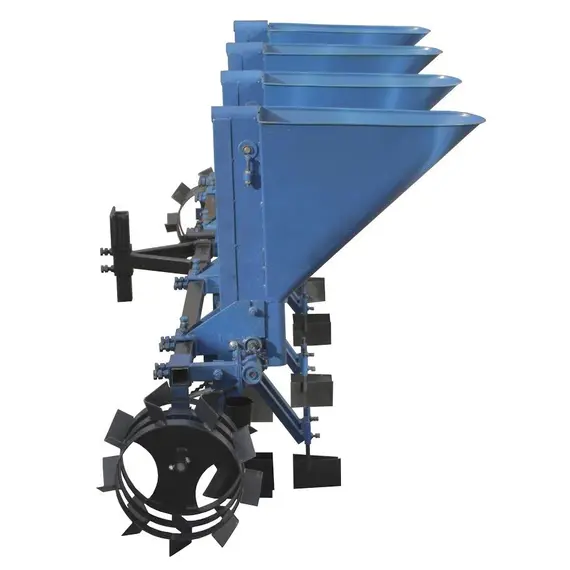 Чеснокосажалка 4-х рядная на мотоблок (ЧС12) ложки диаметром 34мм, изображение 3 купити в Україні
