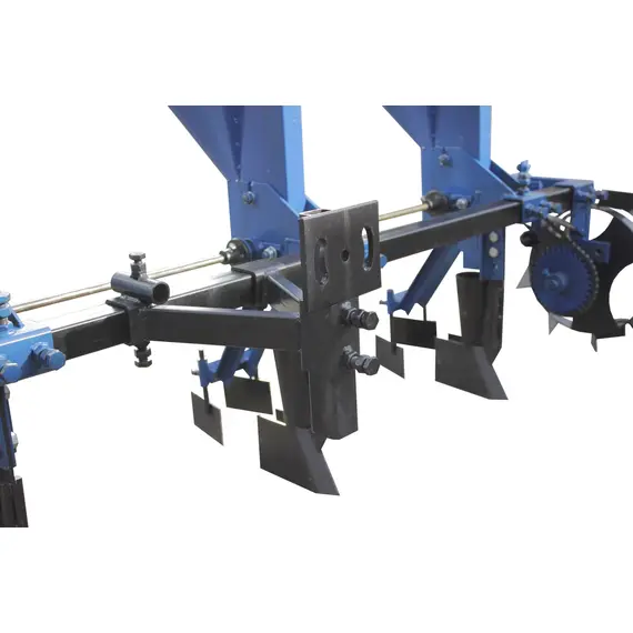 Чеснокосажалка 4-х рядная на мотоблок (ЧС4) ложки диаметром 24,5мм купити в Україні