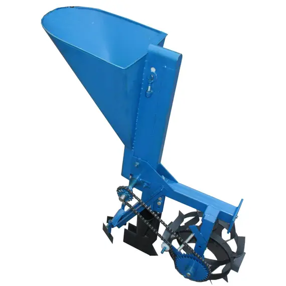 Чеснокосажалка 1-но рядная на мотоблок (ЧС9) ложки диаметром 34мм, изображение 2 купити в Україні