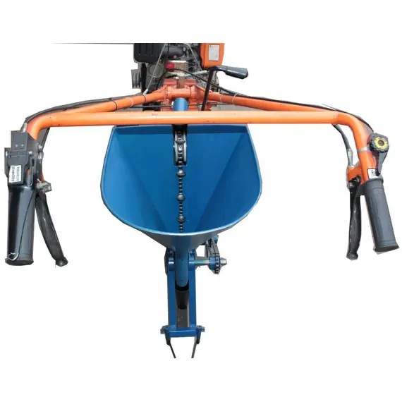 Чеснокосажалка 1-но рядная на мотоблок (ЧС9) ложки диаметром 34мм купити в Україні