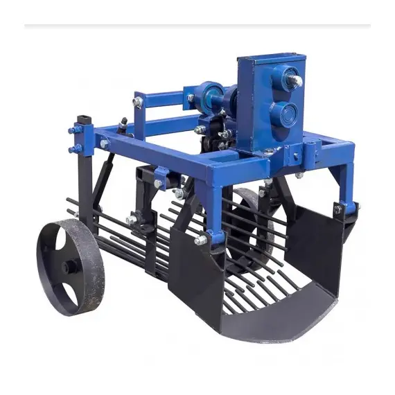 Картофелекопалка двухэксцентриковая для мотоблока Зубр-105 под ВОМ (КК17) купити в Україні