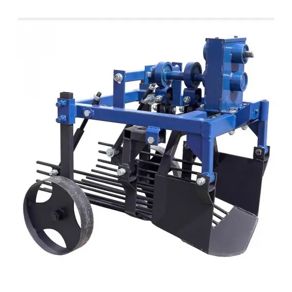 Картофелекопалка двухэксцентриковая для мотоблока Зубр-105 под ВОМ (КК17), изображение 5 купити в Україні