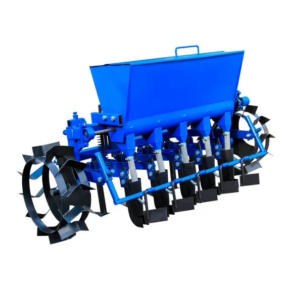 Сеялка зерновая 5-я рядная для мотоблока (СІ6), изображение 2 купити в Україні