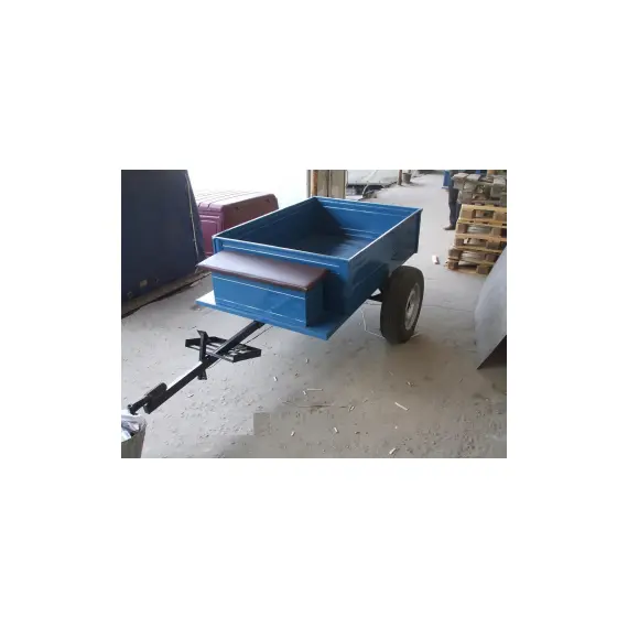 Причіп для мотоцикла 1,15 * 1,4 м, зображення 9 купити в Україні