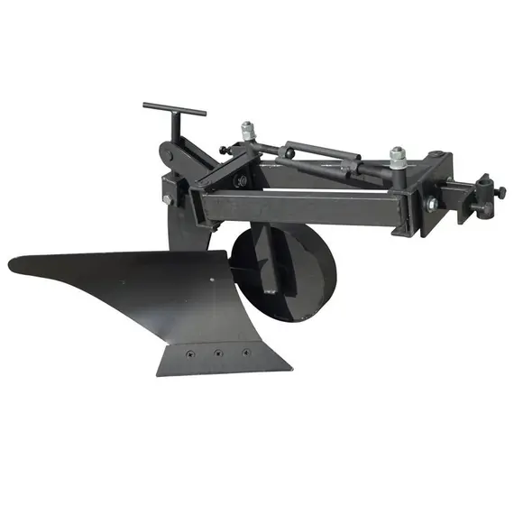 Плуг для мотоблока Зубр-105 (опорное колесо, короткая рама) (ПЛ10) купити в Україні