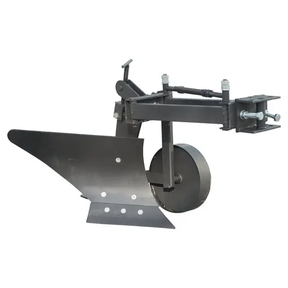 Плуг для мотоблока Зубр (опорное колесо, короткая рама) (ПЛ9) купити в Україні