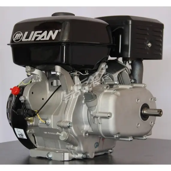 Понижающий редуктор 1/2 к мотоблочному двигателю с центробежным сцеплением (20 мм/20 мм), изображение 5 купити в Україні