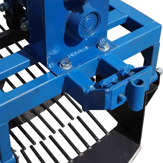 Картофелекопалка вибрационная для мотоблока Зубр-105 с ходоуменьшителем (без карданного вала) (КК18), изображение 3 купити в Україні