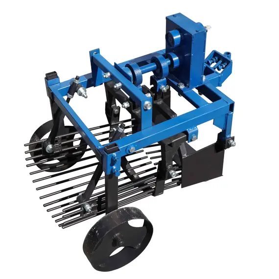 Картофелекопалка вибрационная для мотоблока Зубр-105 с ходоуменьшителем (без карданного вала) (КК18) купити в Україні
